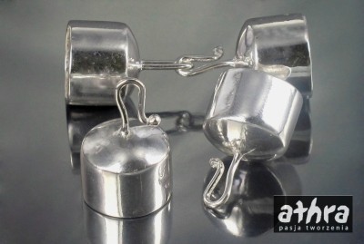 Końcówka do rzemienia lub sznurka haczyk, 125 mm, KDR125/H