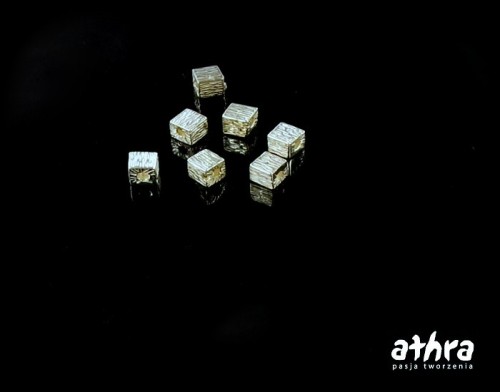www_athta_KZ4x4 srebrna kostka  4x4 próba ag 925