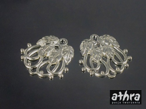 www_athra_pl_TR20083 półfabrykat ag baza do kolczyka liscie