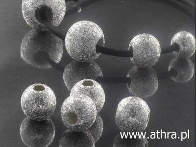 Kulka satynowa diamentowana, 8 mm, SM1473-08