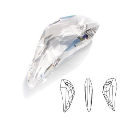 6150 Crystal 50mm Pegasus (1 sztuka)