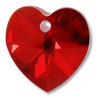 6202 Siam AB 18x17,5mm serce (1 sztuka)