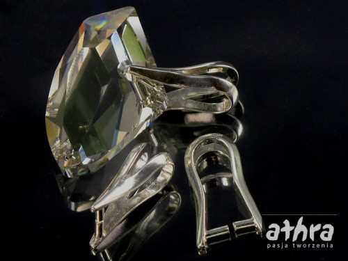 www_athra_pl_ZS1040 zawieszka duża trójkąt wycięty u góry Ag 925