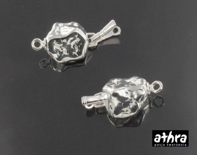 Zapięcie ozdobne bryłka, LMI0038L