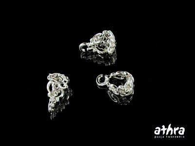 Zawieszka do wisiorka, ażurowa , ZW115