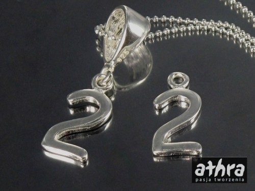 www_athra_pl_CYF2 zawieszka cyferka "2"