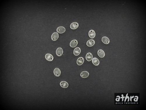 blaszka srebrna z próbą 925 Ag