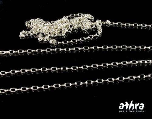 półfabrykaty ag próba 925 łańcuszek do celebrytek
