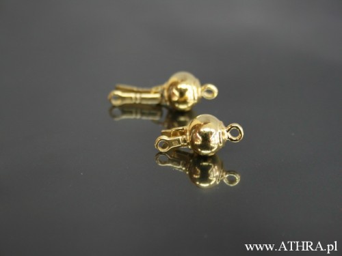 www_athra_pl_CH0778/6/D srebrne zapięcie pozłacane do korali