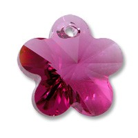 6744  Fuchsia 14 mm kwiatek (1 sztuka)