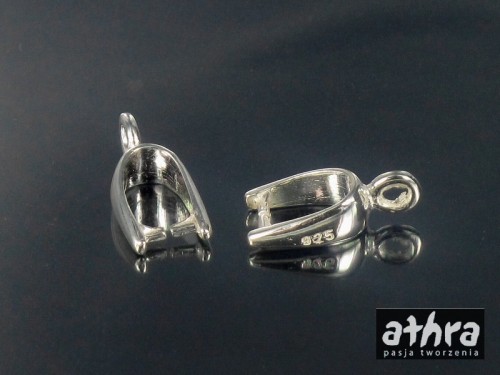 www_athra_pl_ZS2069 zawieszka gładka z poziomym kólkiem