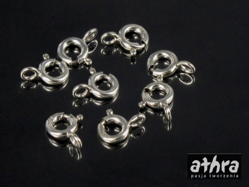 www_athra_pl_AM050 srebrne zapięcie typu Federing