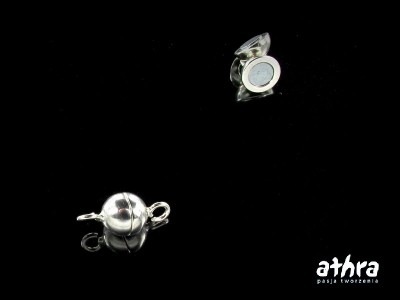 Zapięcie magnetyczne, kulka 6mm, CH2491-6
