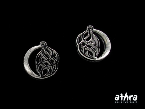 www_athra_pl_ALEN3/R  zawieszka laserowo wycinana rodowana