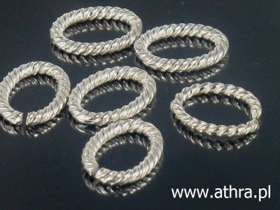 Owal zdobiony cięty, K1078