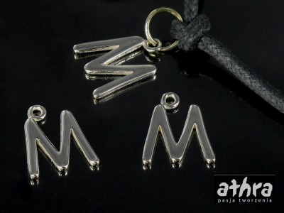 Zawieszka literka "M", LITM