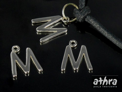 www_athra_pl_LITM zawieszka literka "M"
