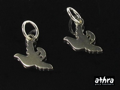 Zawieszka srebrna, ZL158