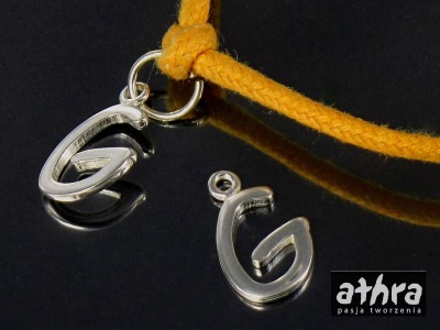 Zawieszka literka "G", LITG