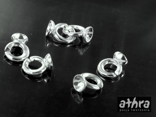 www_athra_pl_ZAP1234 srebrne zapięcie krzyżowe małe