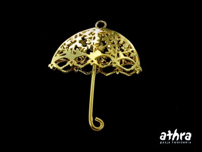 Parasolka z laserowo wycinanymi elementami, KC846/001/D