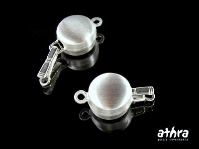 Zapięcie szufladkowe, na jeden sznur, satynowane, CH0667/1/S