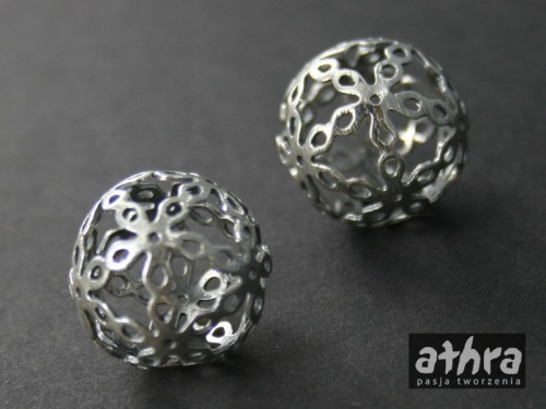 www_athra_pl_TR21841/O kula srebrna ażurowa 18mm oksydowana