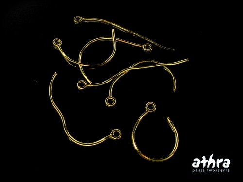 www_athra_pl_PEZ40/D półfabrykat ag pozłacany łańcuszek z kółkiem 4 cm