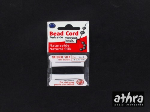 www_athra_pl_nitka jedwabna do pereł 0,6 mm