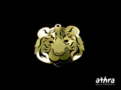 Tygrys z laserowo wycinanymi elementami, KC707/20/D