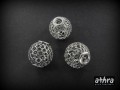 www_athra_pl_PLR12TP/O srebrna kulka siatka oksydowana 12mm
