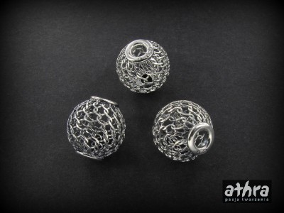 Kulka siatka 12mm, oksydowana PLR12TP/O