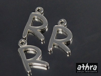 Zawieszka literka "R", LITR