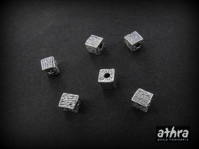 Kostka zeberka 4x4, oksydowana KZ4x4/O