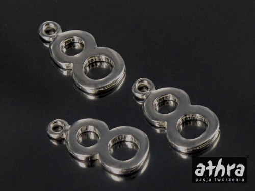 www_athra_pl_CYF8 zawieszka cyferka "8"