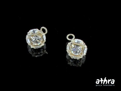 Przekładka sześcian z cyrkoniami, TR20505