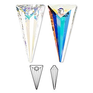 6480 Crystal AB 28mm ( 1 sztuka )