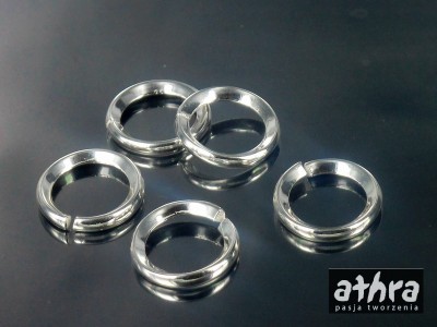 Kółko cięte, grube z płaskownika , KCG9