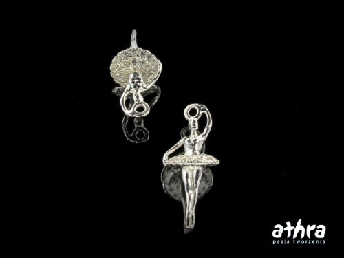 www_athra_pl_TAN1 przywieszka srebrna z cyrkoniami baletnica