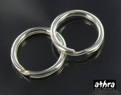 Kółko sprężynkowe 24mm, SPR24