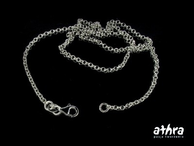 Łańcuszek  z zapięciem, ROLO045/50