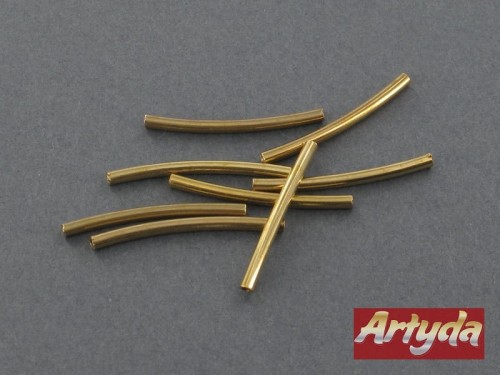 www_athra_pl_ elementy z mosiądzu, rurka łuk 2x1,5mm
