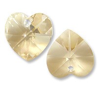 6202 GSHA 18x17,5 mm serce ( 1 sztuka)