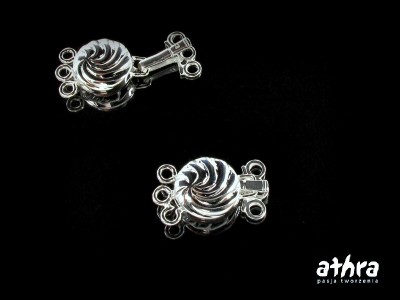 Zapięcie szufladkowe, na trzy sznury, CH1138/3