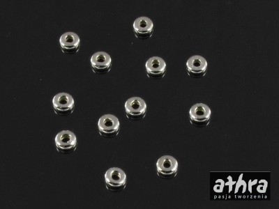 Przekładka oponka gładka, płaska 3mm, TLN03
