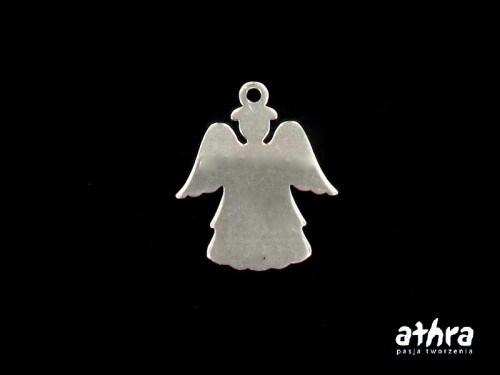 www_athra_pl_LS157/R zawieszka rodowana laserowo wycinana aniołek