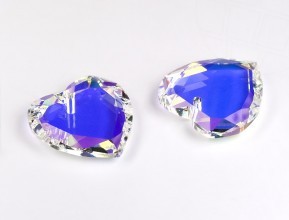 6225 AB 10mm serce (1 sztuka)