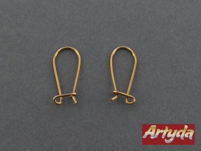 Bigle do kolczyków zamykane duże, BZD /M