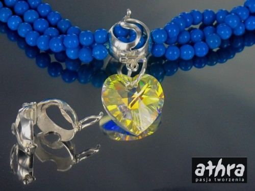 www_athra_pl_ZABR srebrna broszka z kółkiem do podwieszania do korali