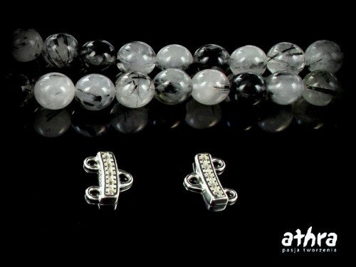 www_athra_pl_ZAPC2 srebrne zakończenie na dwa sznury z cyrkoniami